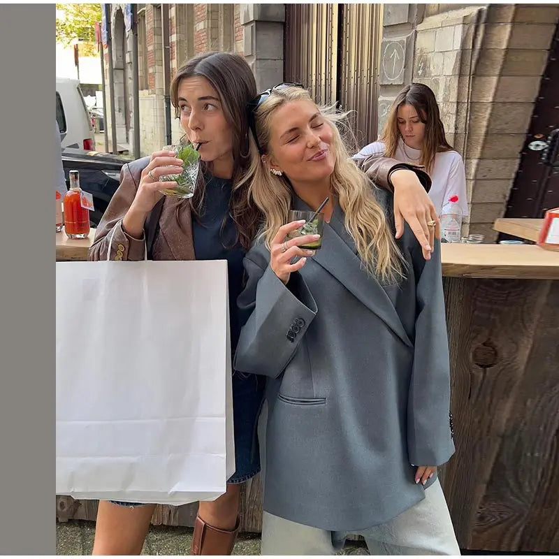 ByCamila Oversized Blazer Coat