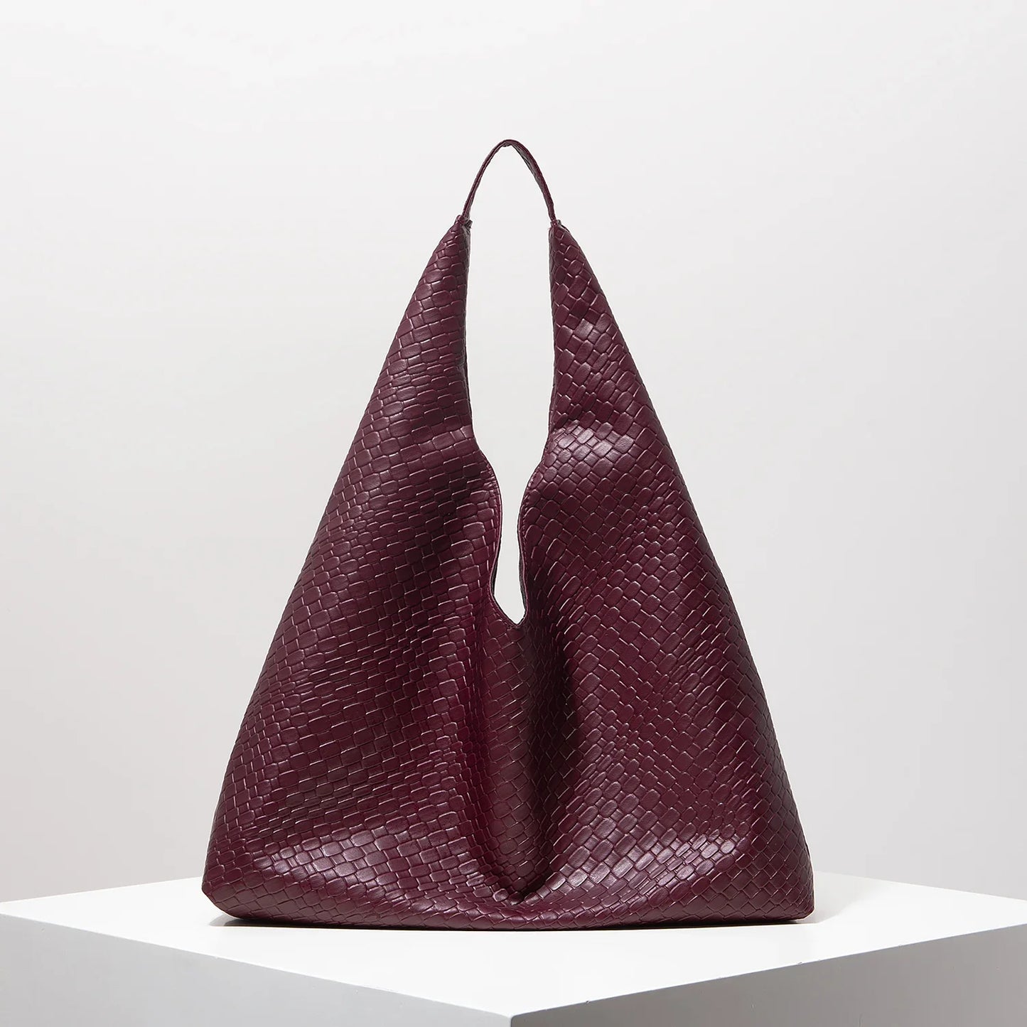 ByCamila Woven Shoulder Bag