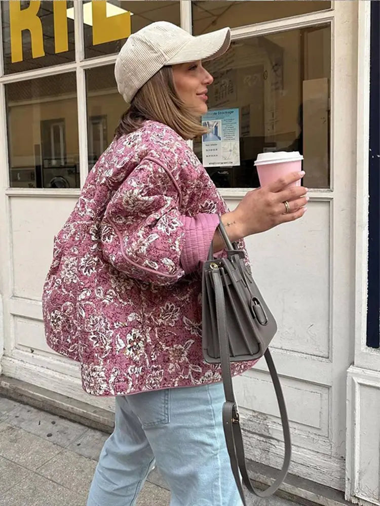 ByCamila Floral Jacket