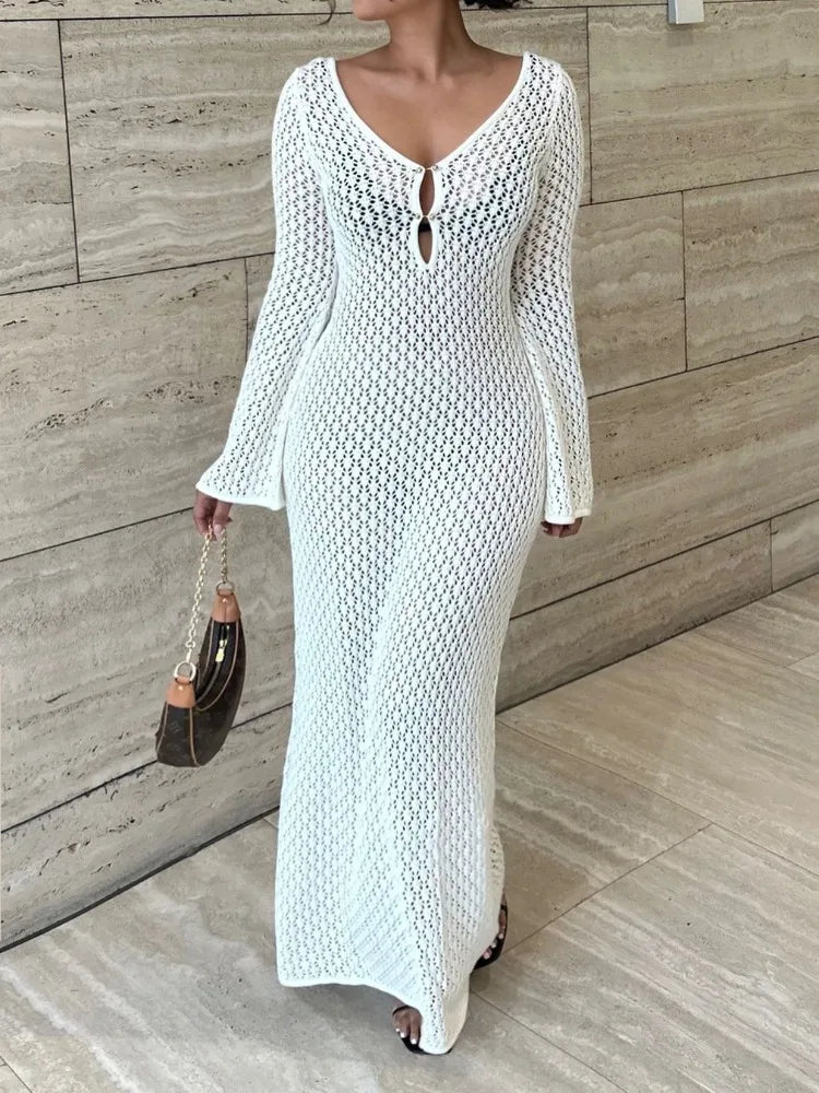 ByCamila Knit Maxi Dress