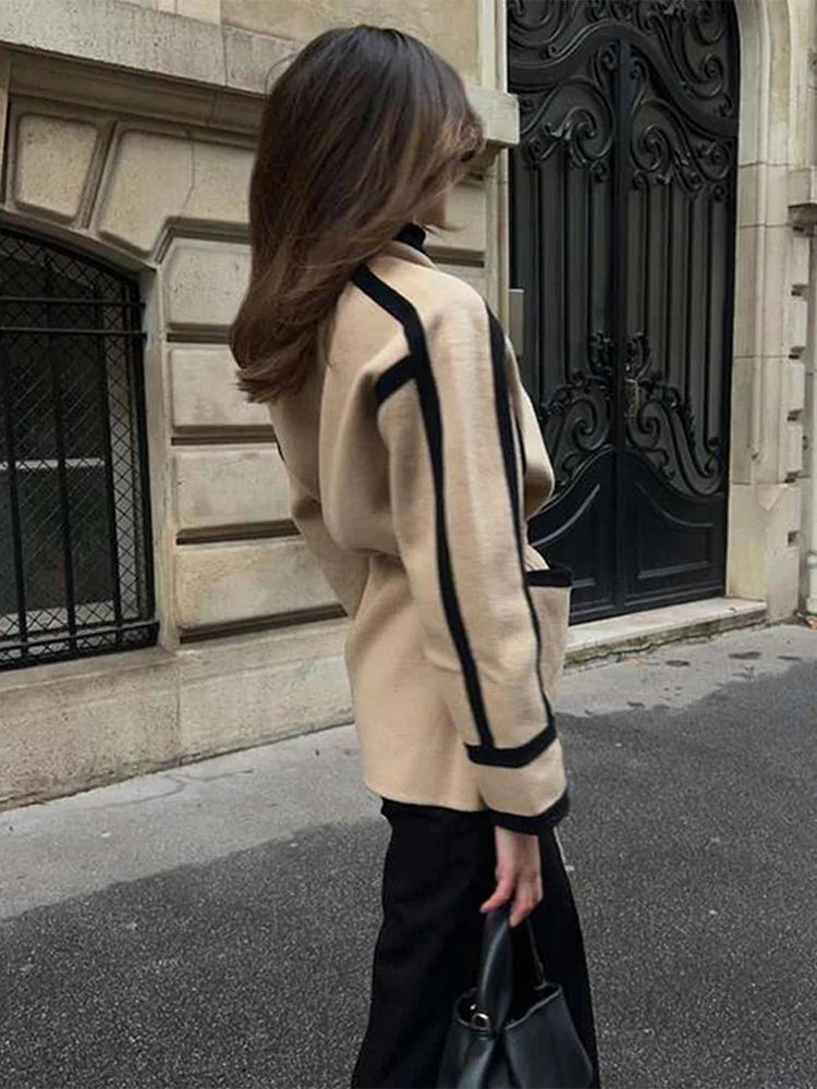 ByCamila Contrast Coat