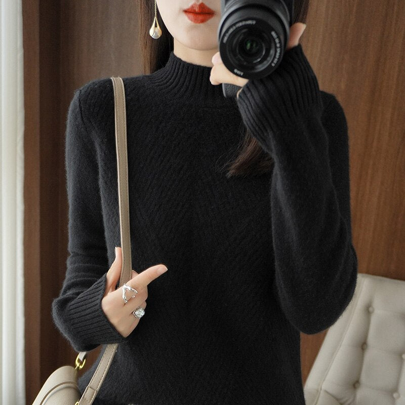 ByCamila Lined Sweater