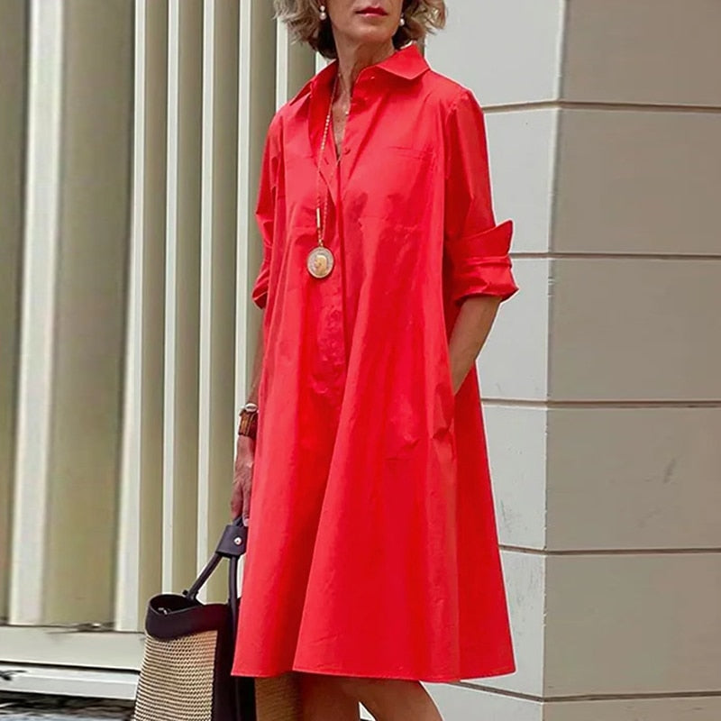 ByCamila Oversized Blouse Dress