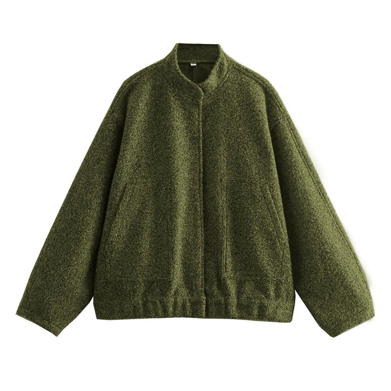 ByCamila Warm Bomber Jacket