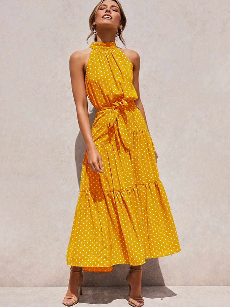 ByCamila Polka Dot Dress