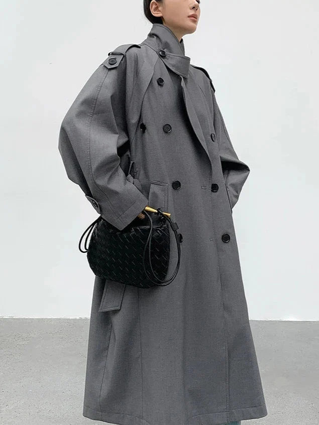 ByCamila Oversized Trench Coat