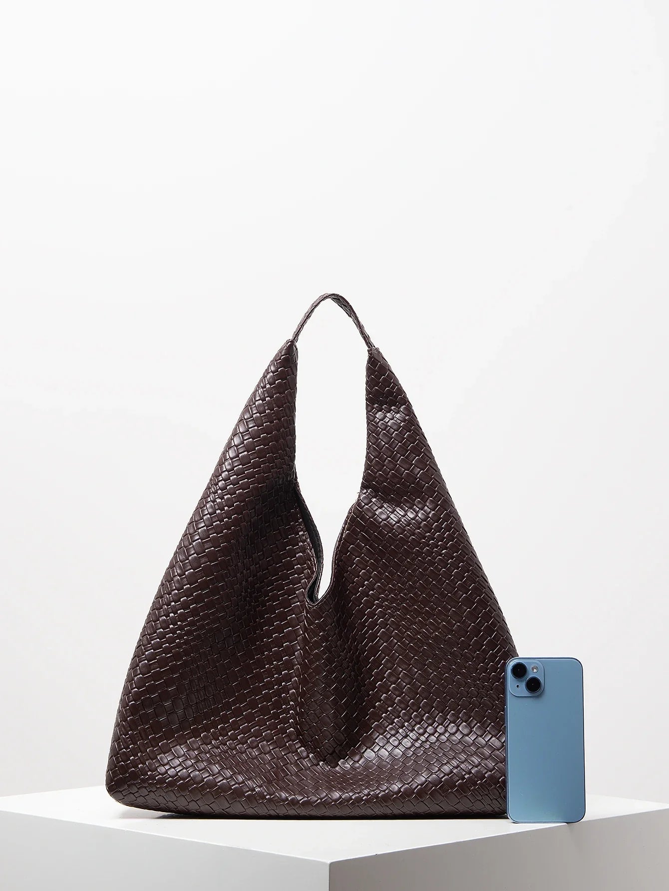 ByCamila Woven Shoulder Bag
