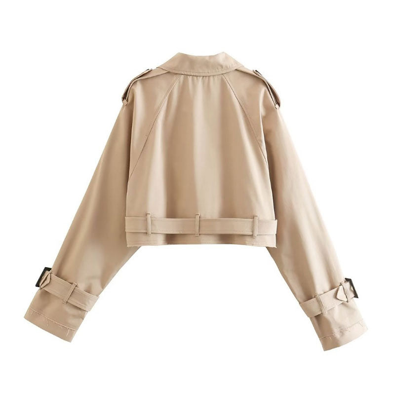 ByCamila Short Trench Coat