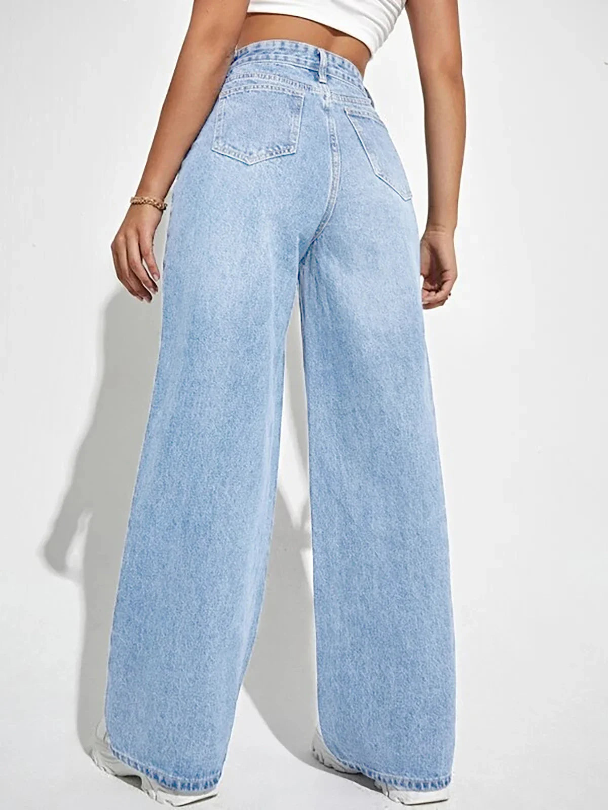 ByCamila Wide Leg Jeans