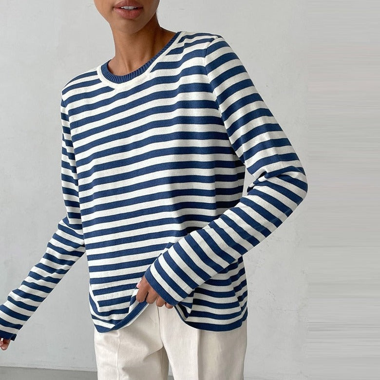ByCamila Striped Shirt Sweater
