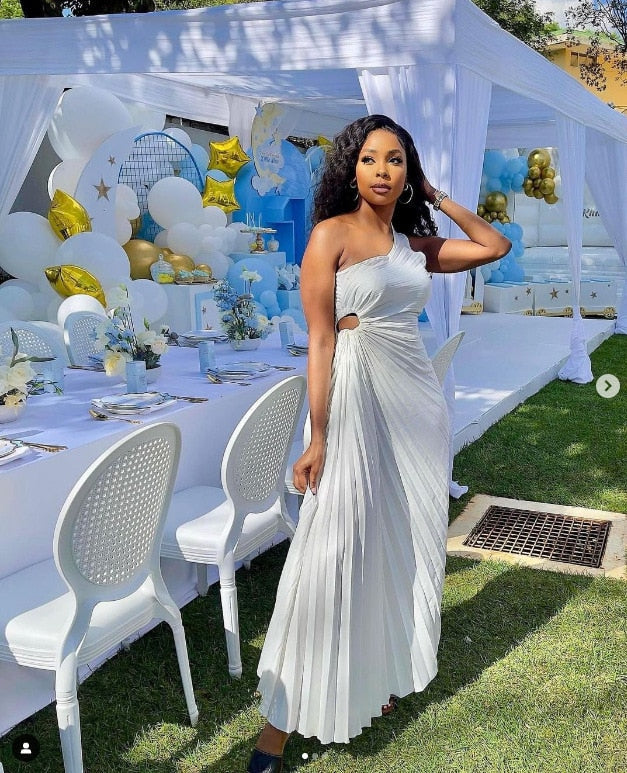 ByCamila Pleated Maxi Dress