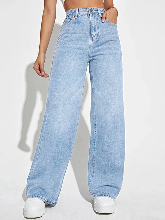 ByCamila Wide Leg Jeans