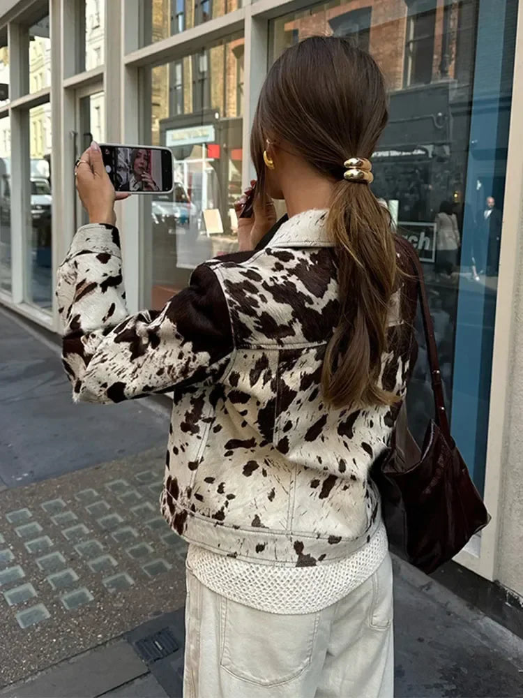 ByCamila Cow Jacket