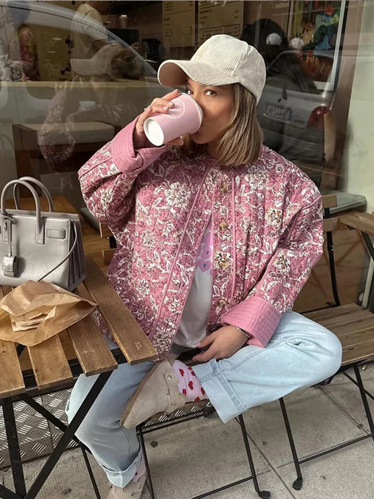 ByCamila Floral Jacket