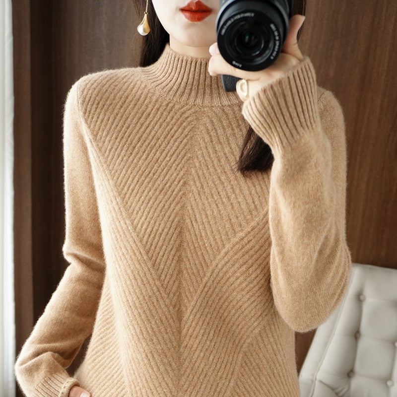 ByCamila Lined Sweater