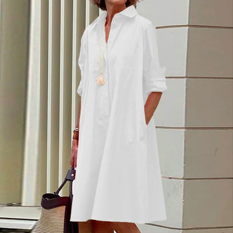 ByCamila Oversized Blouse Dress