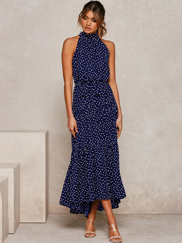 ByCamila Polka Dot Dress