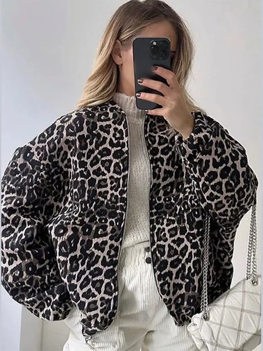 ByCamila Leopard Jacket