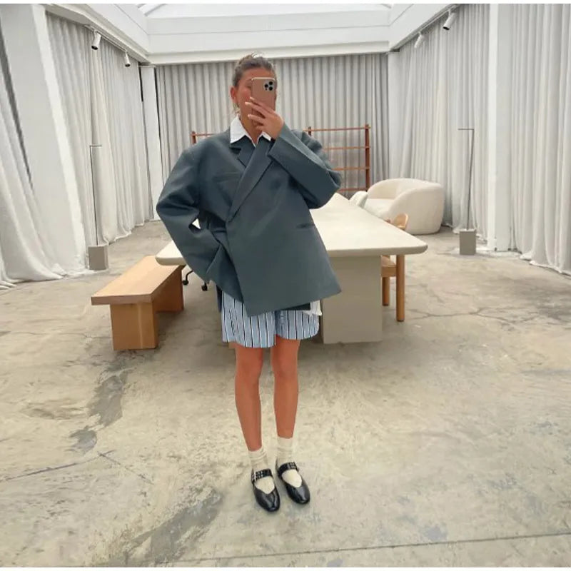 ByCamila Oversized Blazer Coat