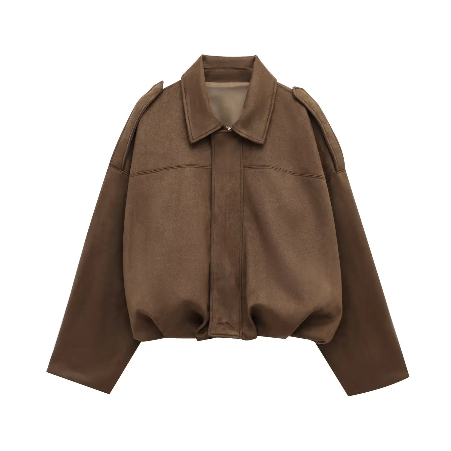 ByCamila Suede Puff Jacket