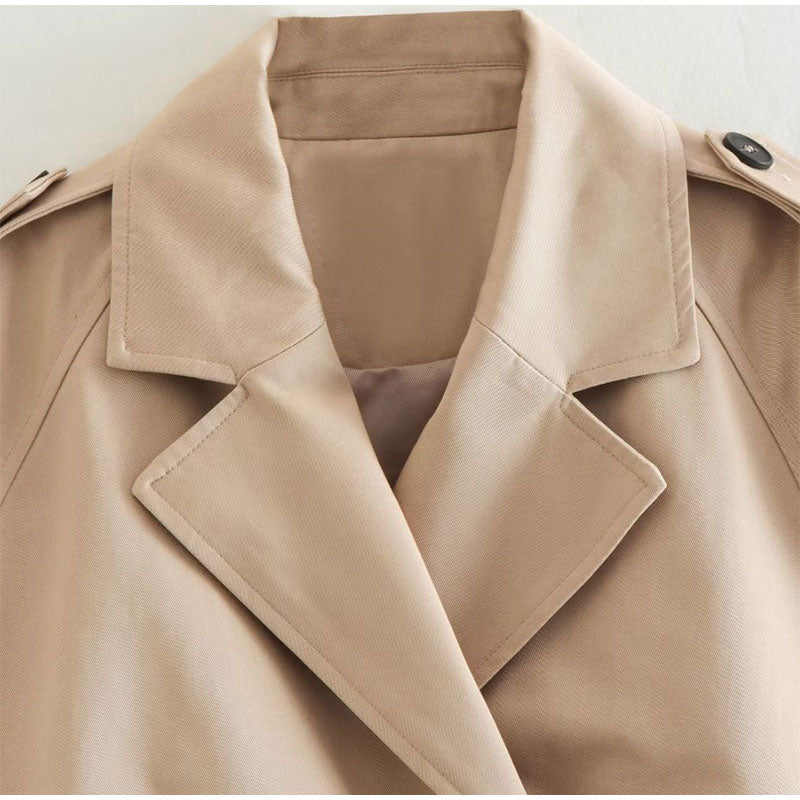 ByCamila Short Trench Coat