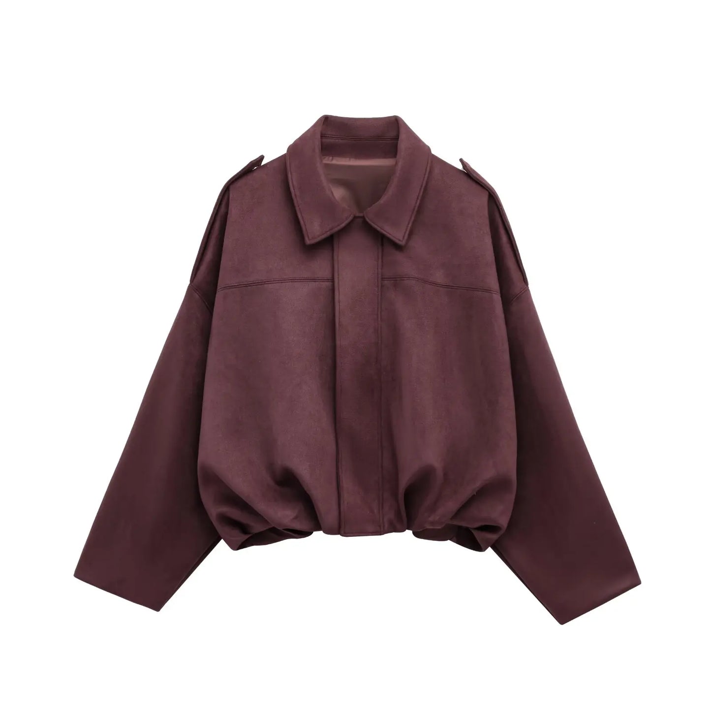 ByCamila Suede Puff Jacket