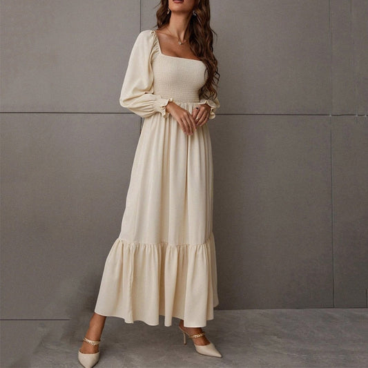 ByCamila Puff Sleeve Maxi Dress