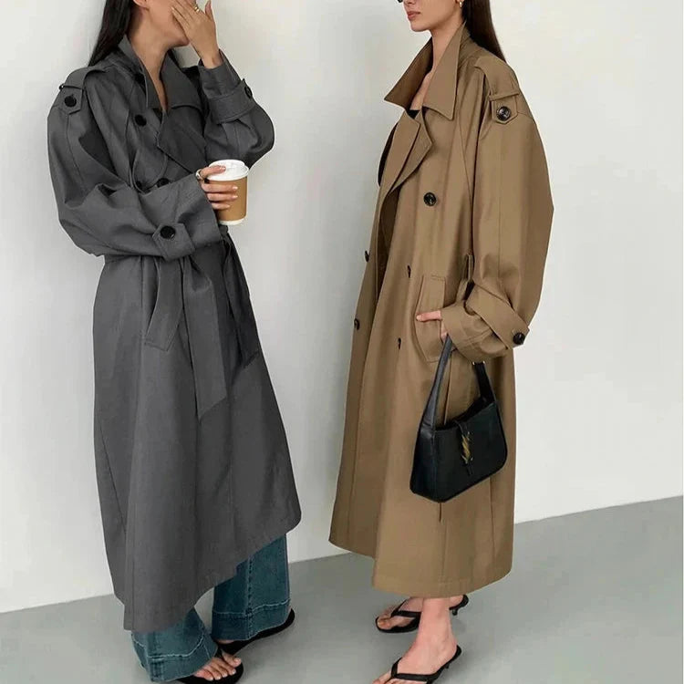 ByCamila Oversized Trench Coat