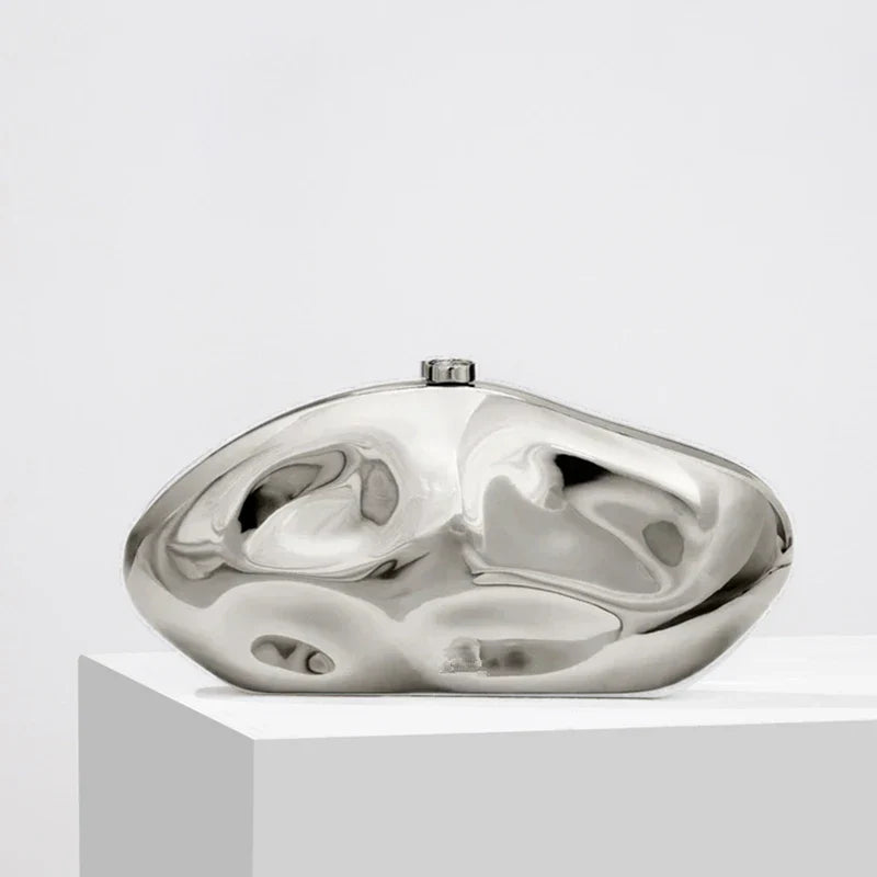 ByCamila Shell Shape Clutch