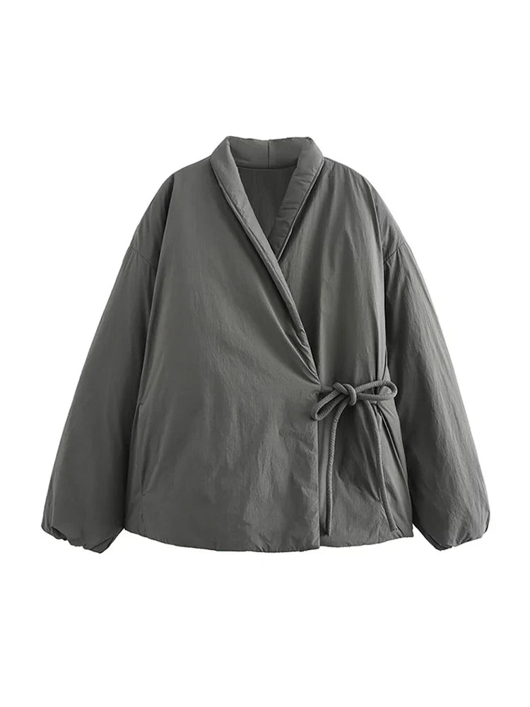 ByCamila Puffed Bow Jacket