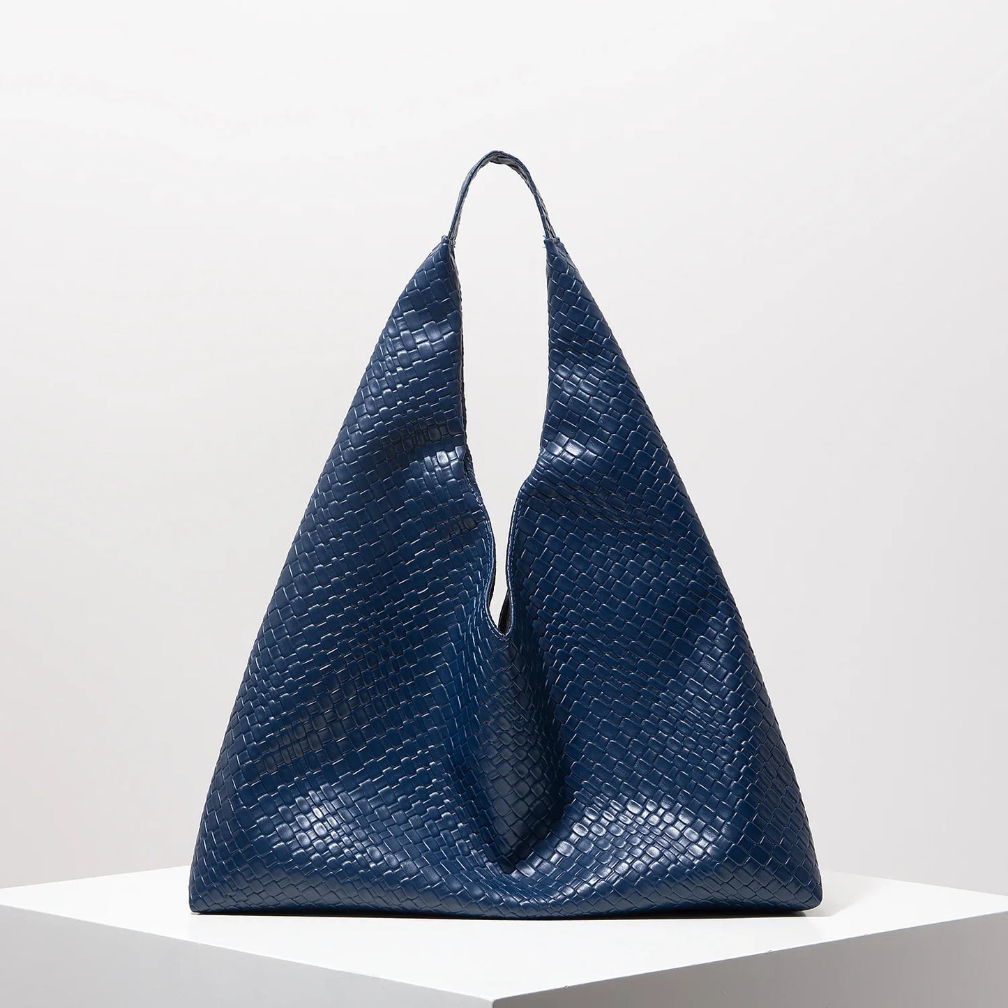 ByCamila Woven Shoulder Bag