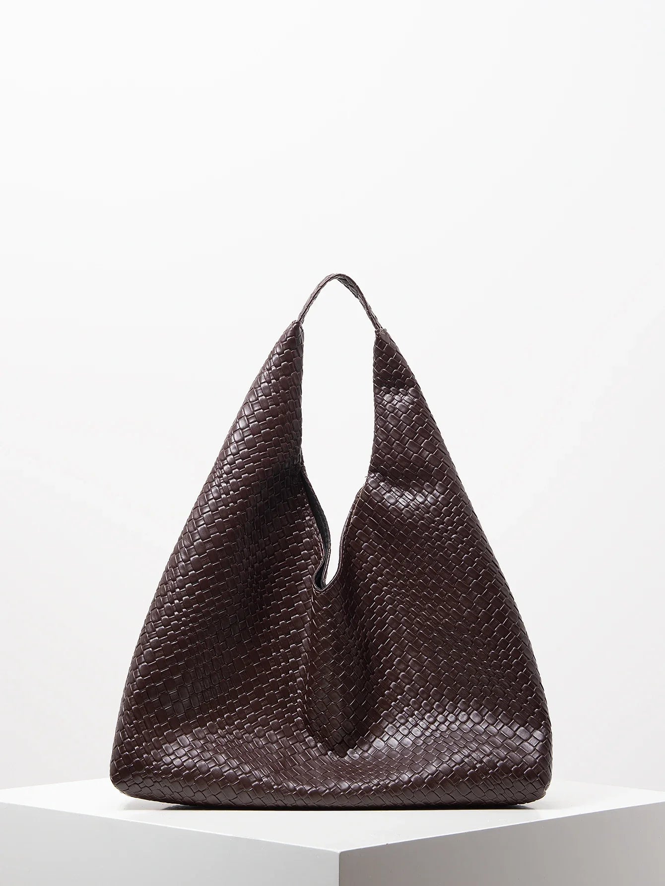 ByCamila Woven Shoulder Bag