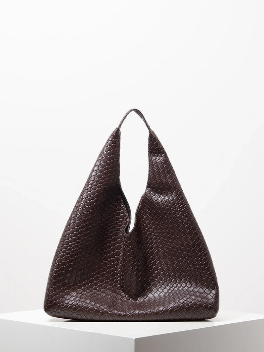 ByCamila Woven Shoulder Bag