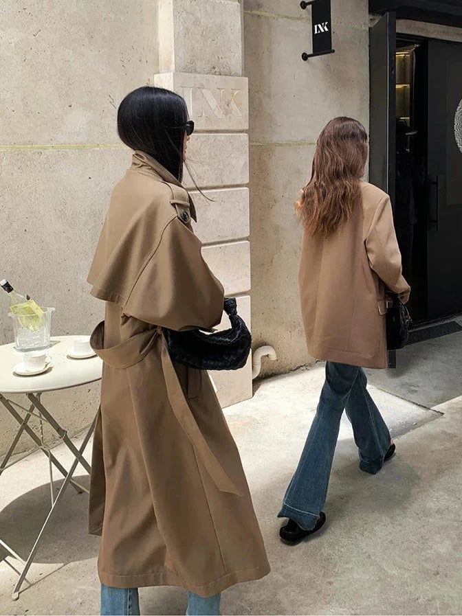 ByCamila Oversized Trench Coat