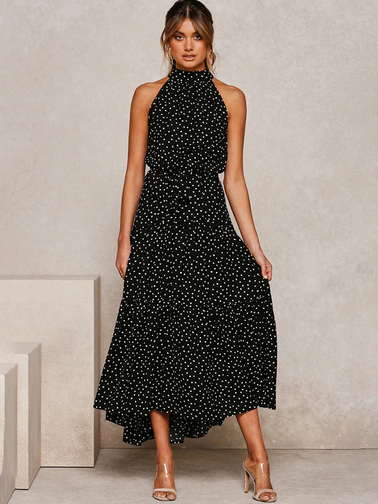 ByCamila Polka Dot Dress