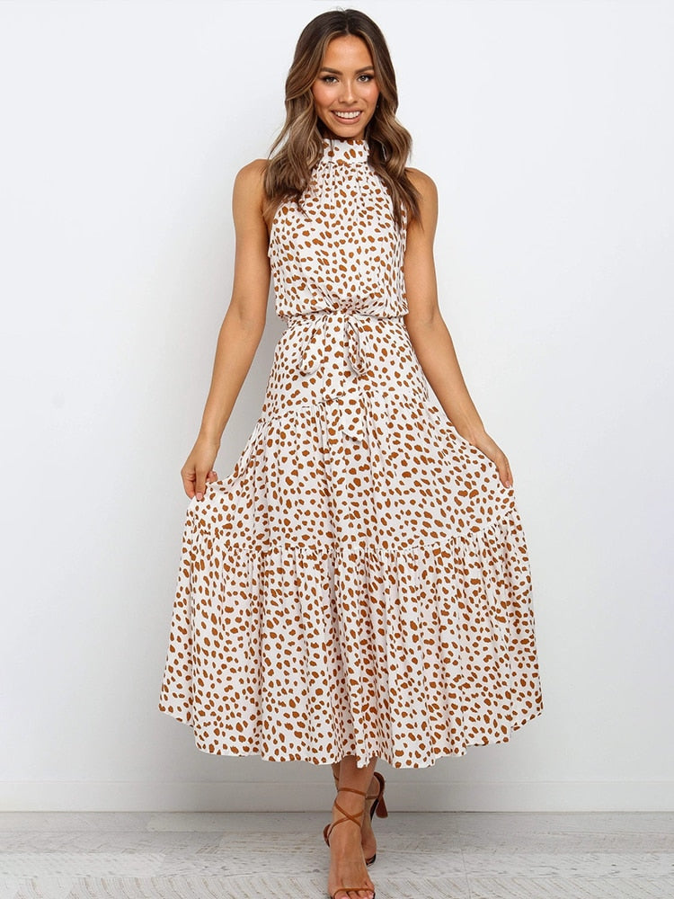 ByCamila Polka Dot Dress