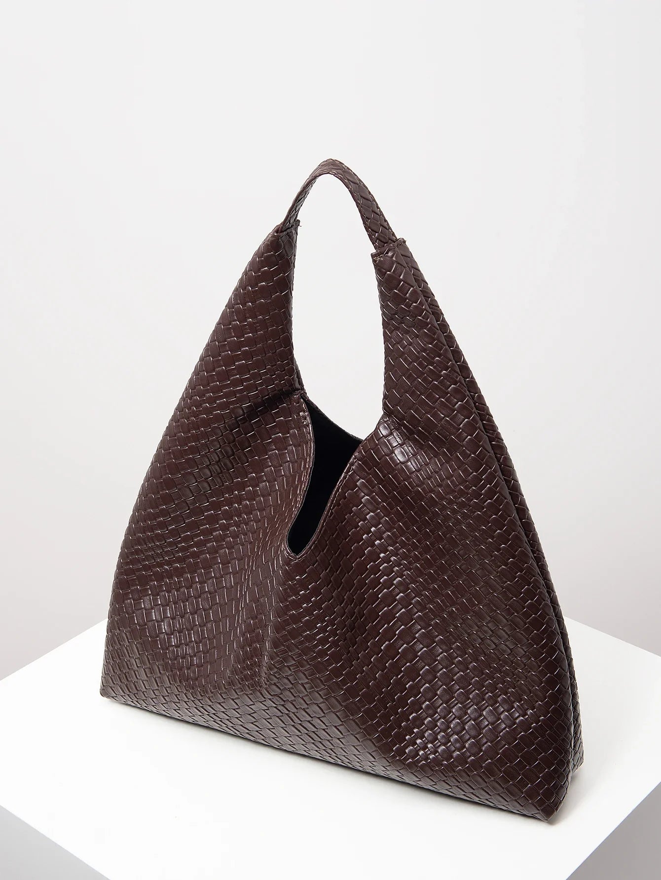 ByCamila Woven Shoulder Bag