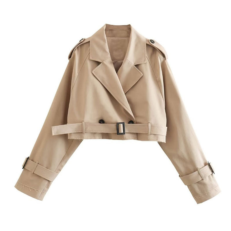 ByCamila Short Trench Coat