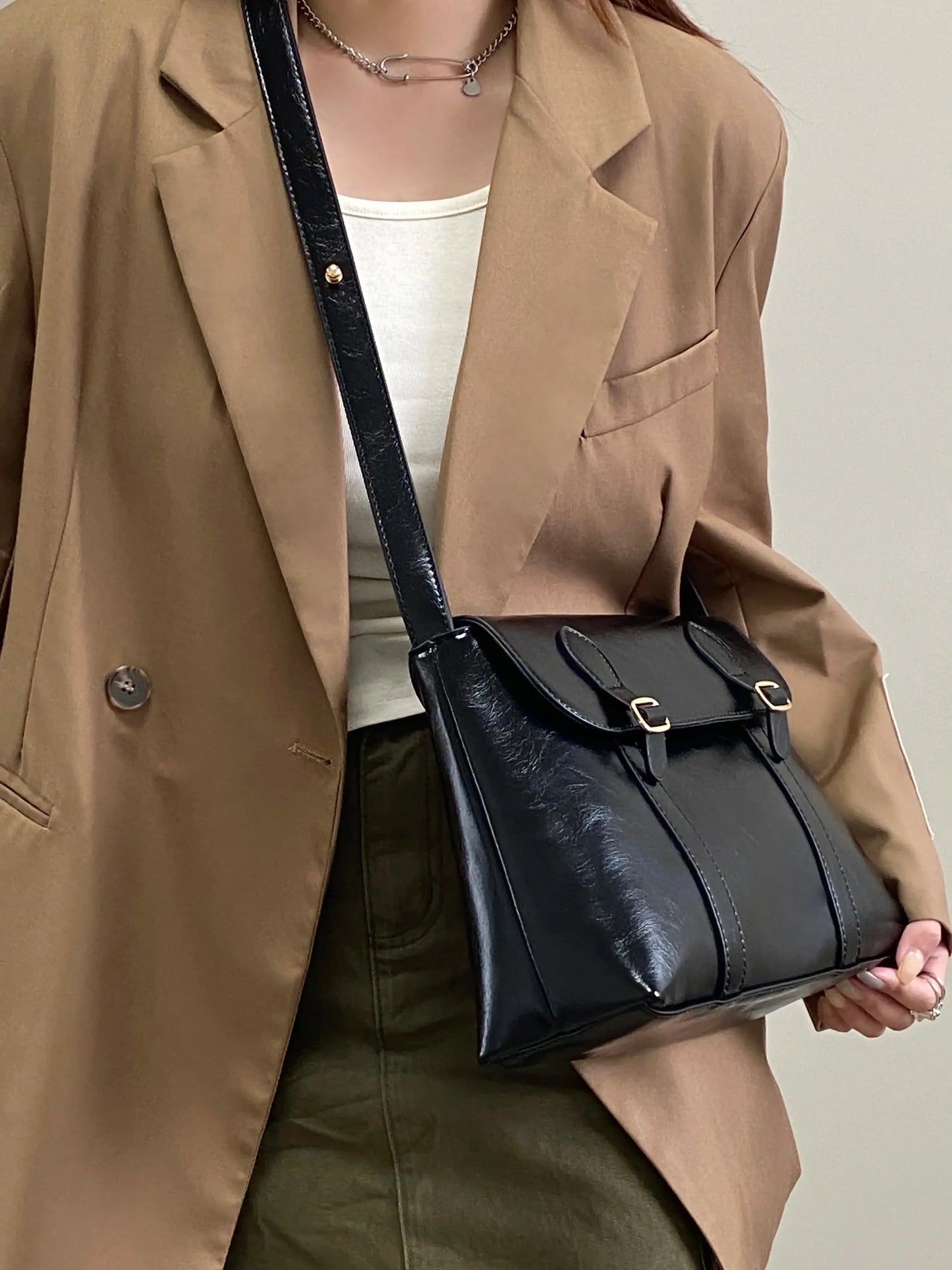 ByCamila University Shoulder Bag