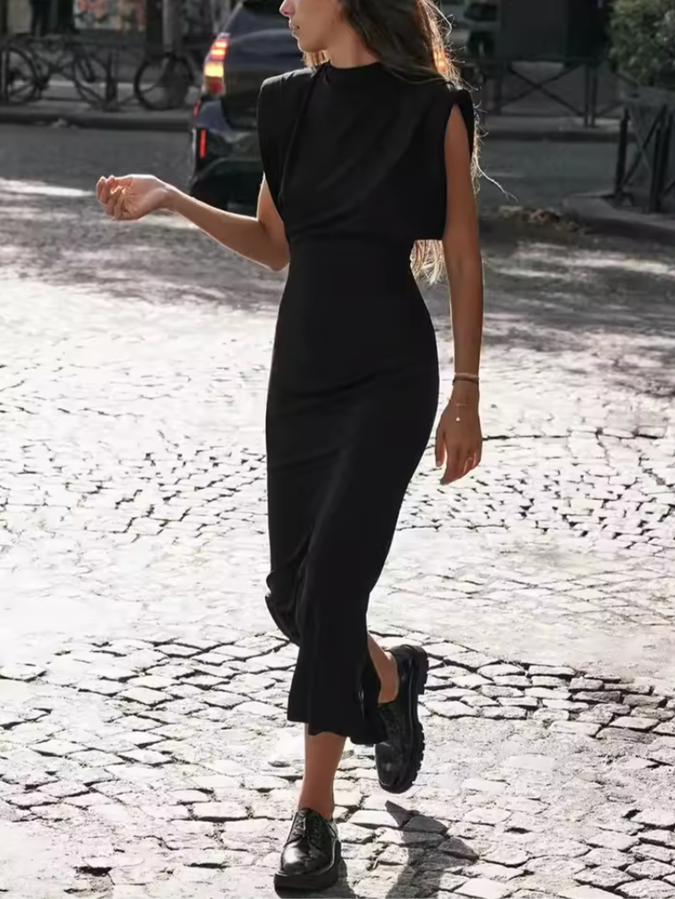 ByCamila Short Sleeve Midi Dress