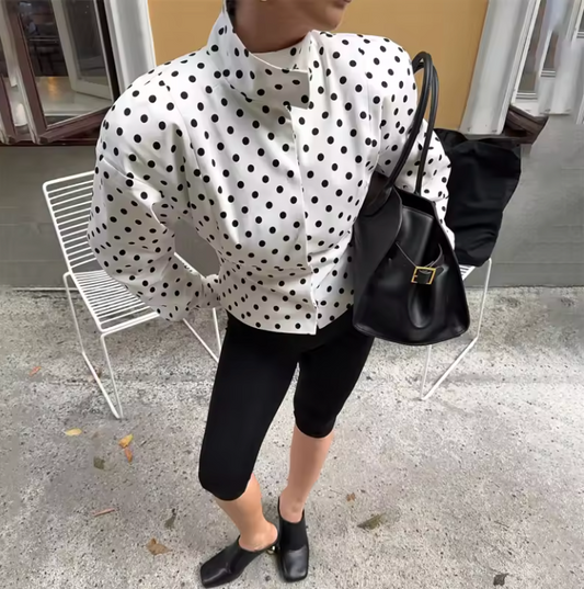 ByCamila Polka Dot Jacket