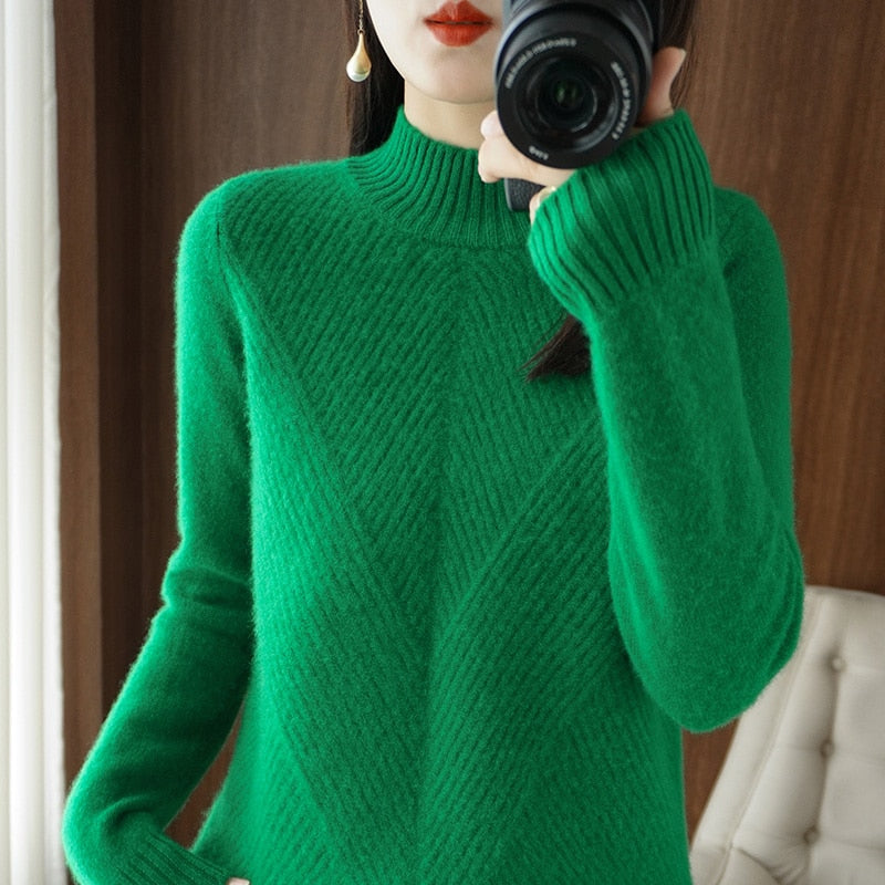 ByCamila Lined Sweater