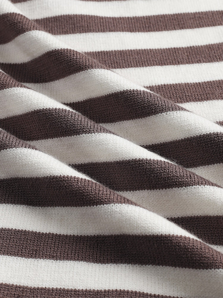 ByCamila Striped Shirt Sweater