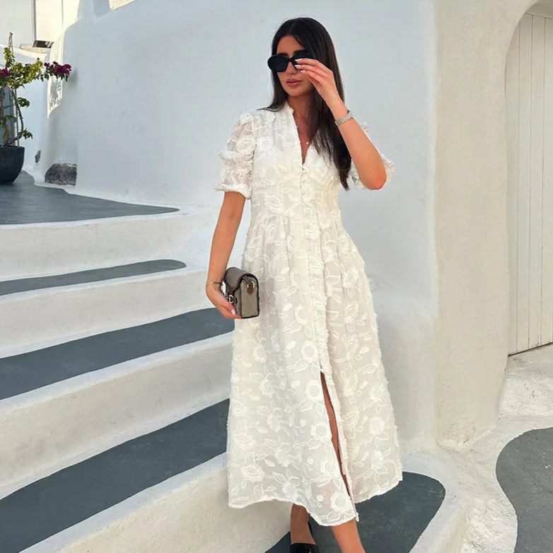 ByCamila Lace Maxi Dress