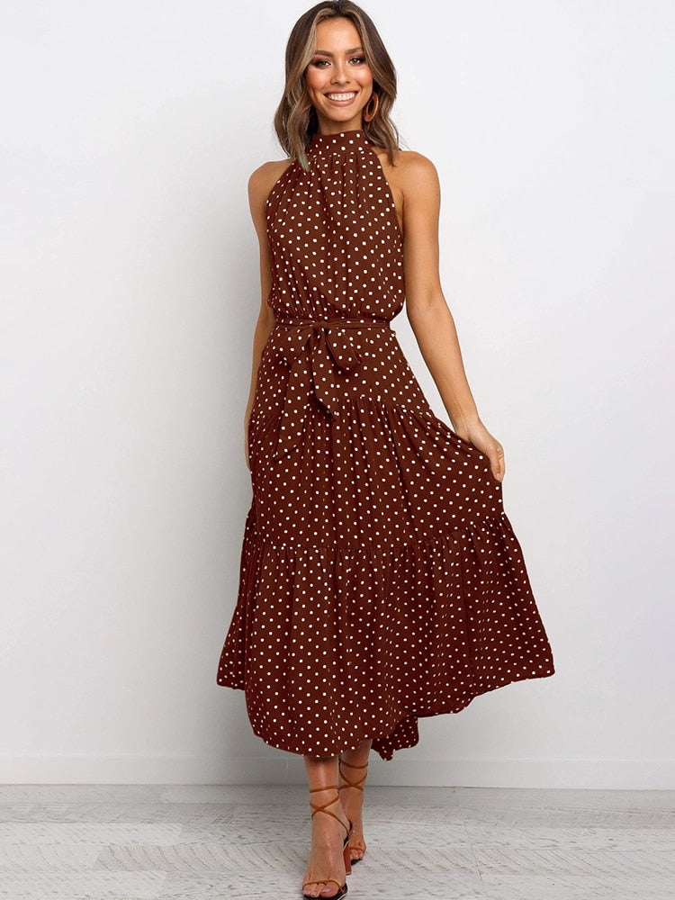 ByCamila Polka Dot Dress