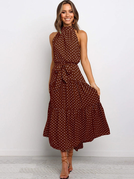 ByCamila Polka Dot Dress