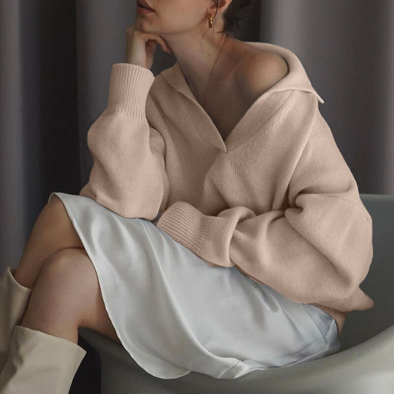 ByCamila V-neck Sweater