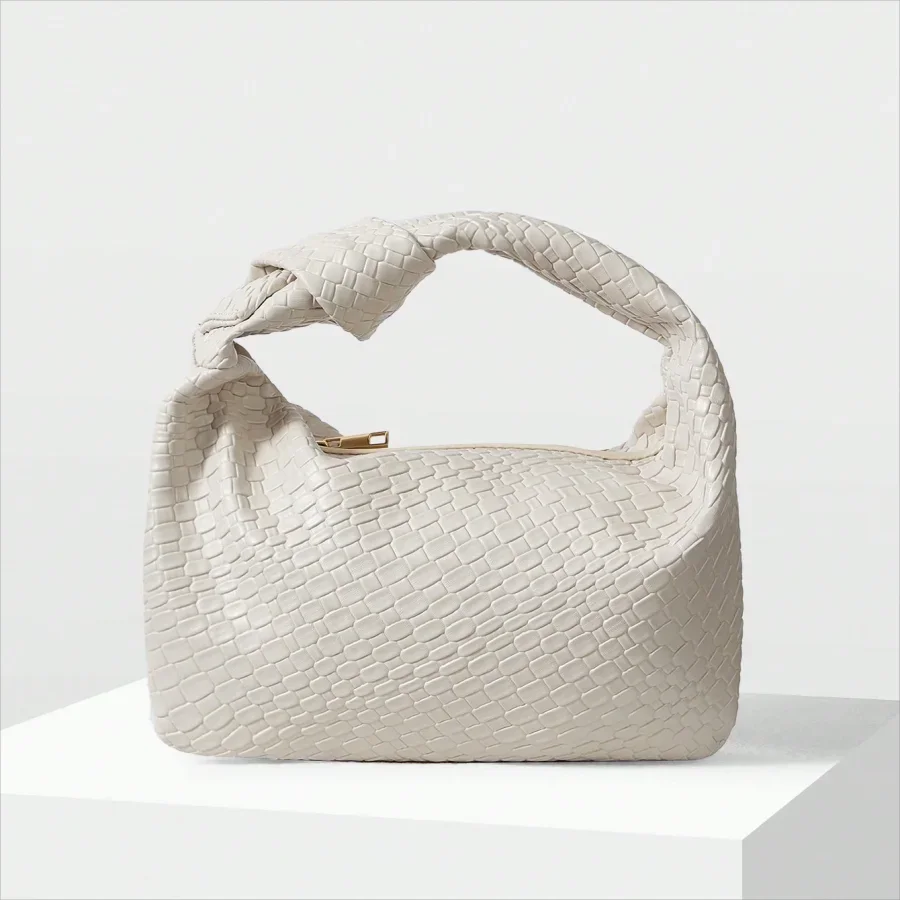 ByCamila Woven Knot Handbag