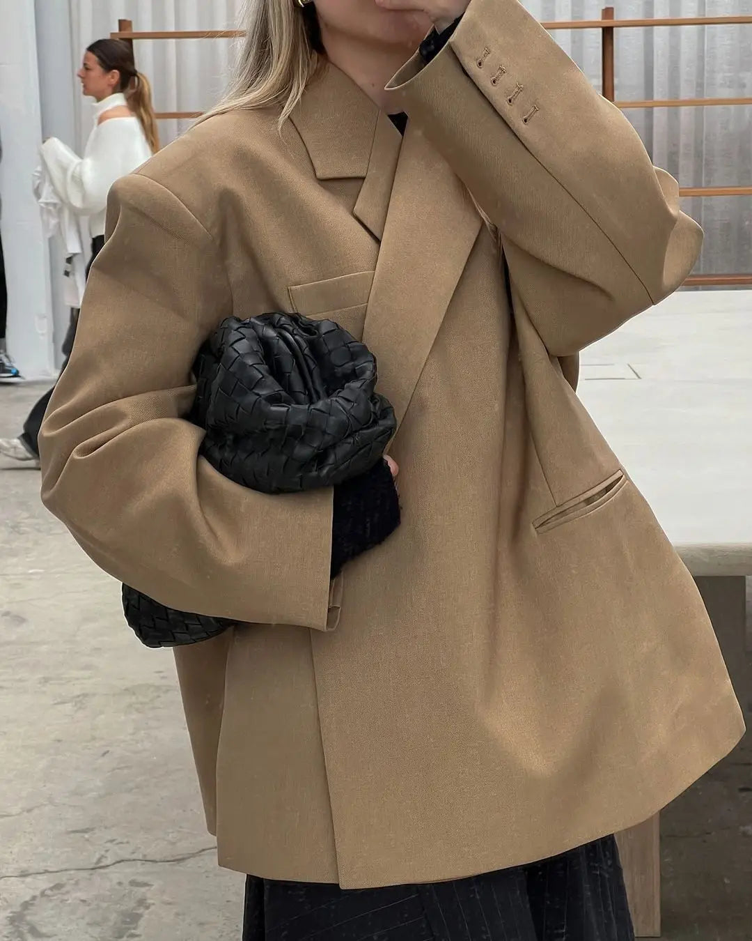 ByCamila Oversized Blazer Coat