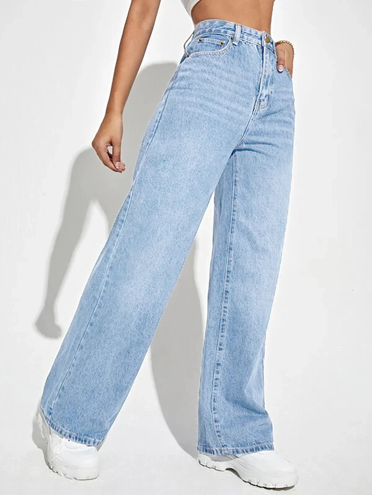 ByCamila Wide Leg Jeans